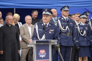 fotorelacja z Wojewódzkich Obchodów Święta Policji w garnizonie małopolskim