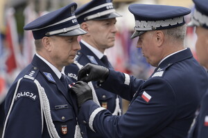 fotorelacja z Wojewódzkich Obchodów Święta Policji w garnizonie małopolskim