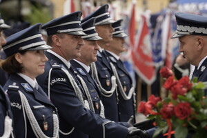 fotorelacja z Wojewódzkich Obchodów Święta Policji w garnizonie małopolskim