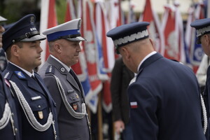 fotorelacja z Wojewódzkich Obchodów Święta Policji w garnizonie małopolskim