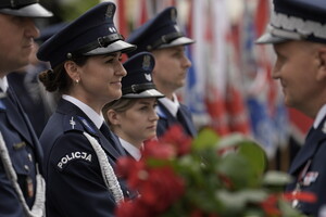 fotorelacja z Wojewódzkich Obchodów Święta Policji w garnizonie małopolskim