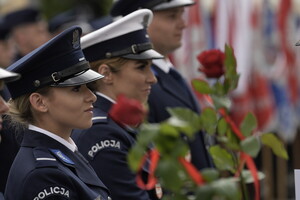 fotorelacja z Wojewódzkich Obchodów Święta Policji w garnizonie małopolskim