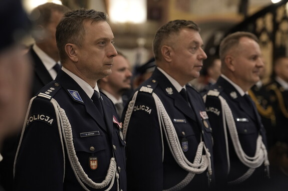 fotorelacja z Wojewódzkich Obchodów Święta Policji w garnizonie małopolskim