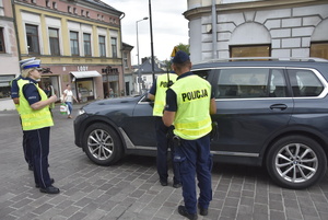 fotorelacja z Wojewódzkich Obchodów Święta Policji w garnizonie małopolskim