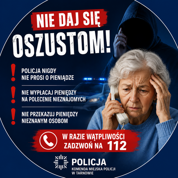 ulotka - oszustwo