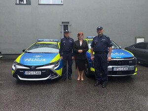 Przekazanie radiowozu