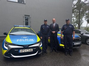 Przekazanie radiowozu