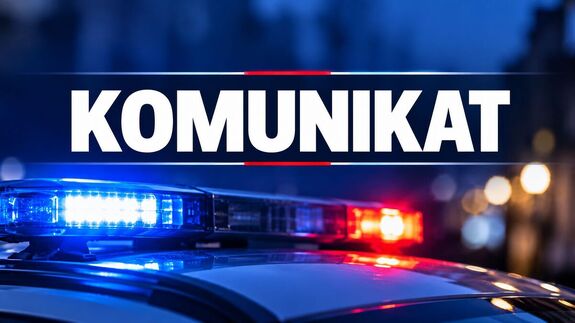 zdjęcie z napisem komunikat