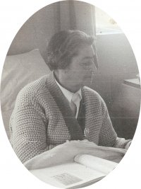 Stanisława Paleolog w szpitalu