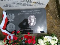 Nagrobek kom. Stanisławy Filipiny Paleolog