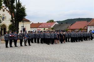 Pododdziały tarnowskich policjantów przygotowane do obchodów Święta Policji