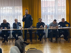 Uczestnicy debaty