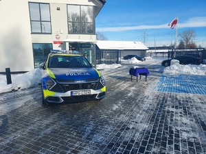 Kia Sportage przekazana policjantom z Wojnicza