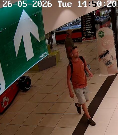 Policja w Tarnowie poszukuje sprawcy kradzieży