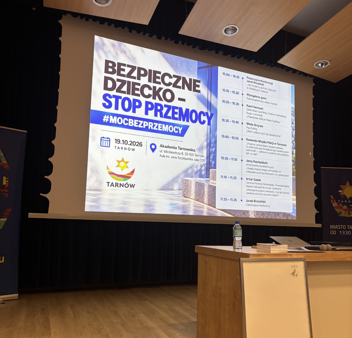 Konferencja „Bezpieczne Dziecko. Stop Przemocy” w Tarnowie