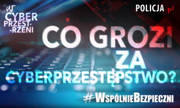 Wspólniebezpieczni Co Grozi Za Cyberprzestępstwo Prewencja Aktualności Kmp W Tarnowie 1249